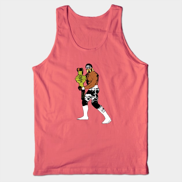 Full Heel Mode Tank Top by BradyRain